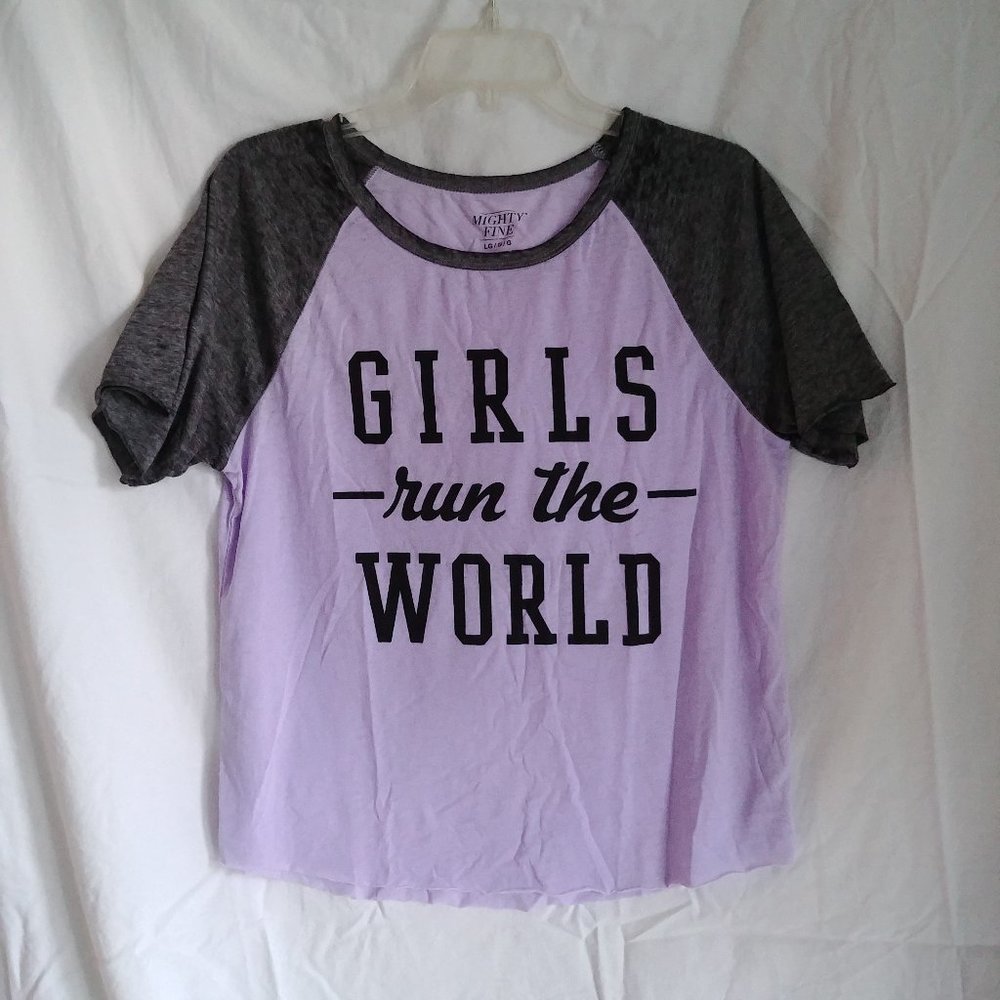 Girls Run the World Top Super Soft Lightweight